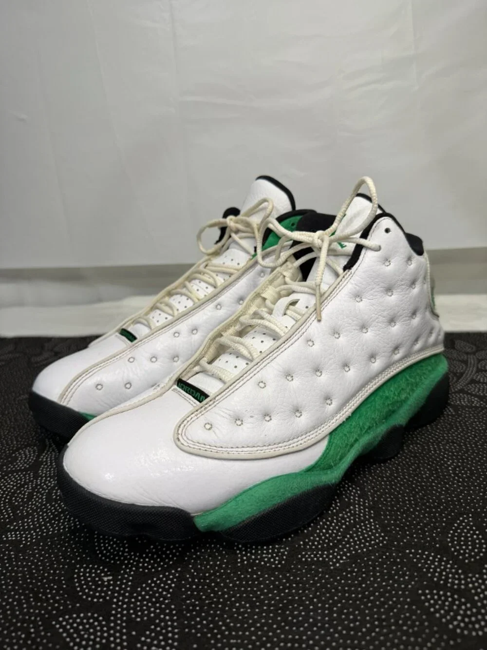 Nike Air Jordan 13 Retro White/Lucky Green 2020 DB6537-113 Men's Size 9.5